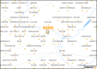 map of Rupin