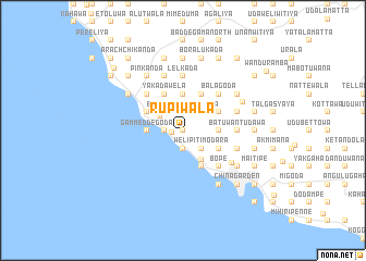 map of Rupiwala