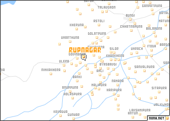 map of Rūpnagar