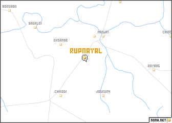 map of Rupnayāl