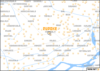 map of Rūpoke