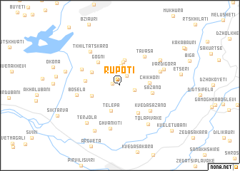 map of Rupʼotʼi