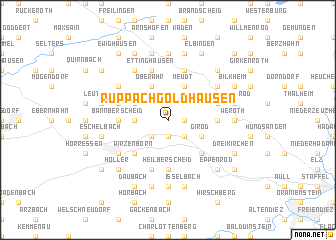 map of Ruppach-Goldhausen