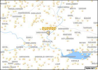 map of Ruppar