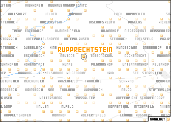 map of Rupprechtstein