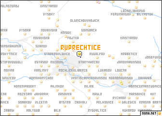 map of Ruprechtice