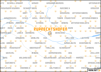 map of Ruprechtshofen