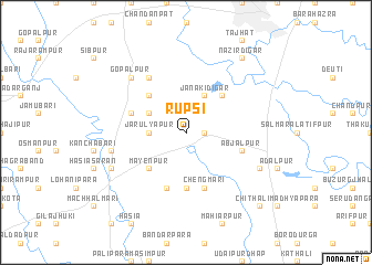 map of Rūpsi