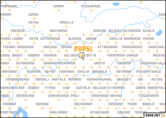 map of Rupsi