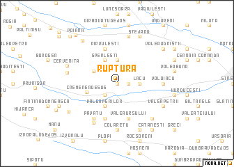 map of Ruptura
