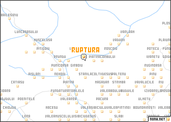 map of Ruptura