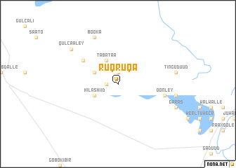 map of Ruqruqa