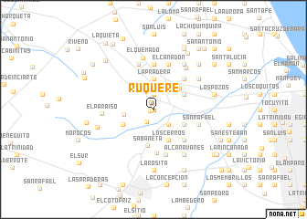 map of Ruquere