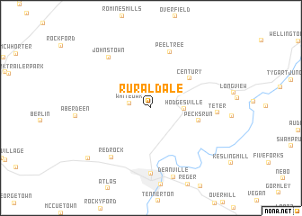 map of Ruraldale