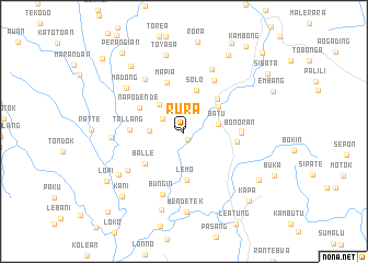 map of Rura