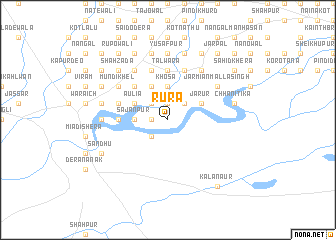 map of Rura
