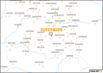 map of Rurembera