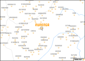 map of Rurenga