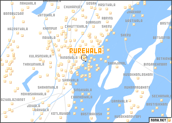 map of Rūrewāla