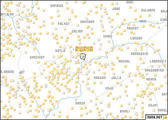 map of Ruria