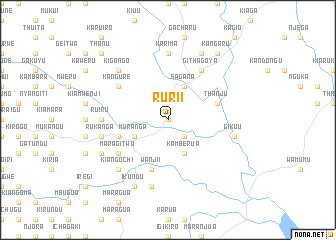 map of Rurii