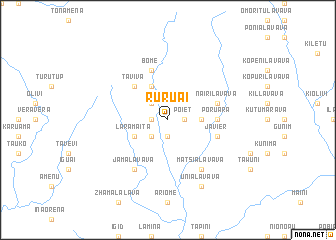 map of Ruruai