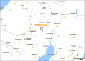 map of Rurukan