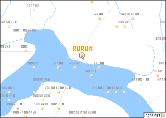 map of Rurum