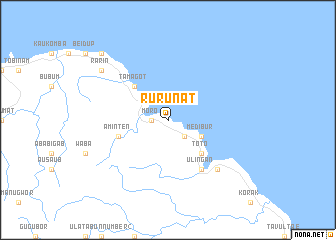 map of Rurunat