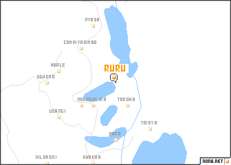 map of Ruru