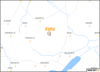 map of Ruru