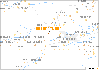 map of Rusaantubani