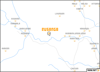 map of Rusanga