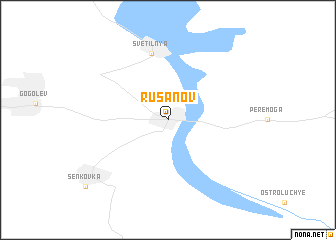 map of Rusanov