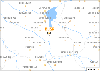 map of Rusa