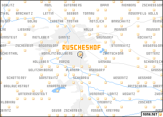 map of Rusches Hof