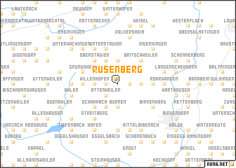 map of Rusenberg