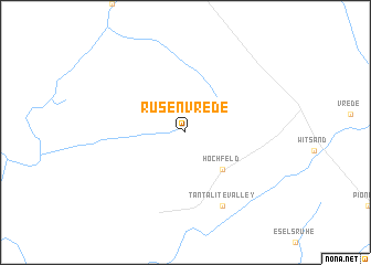 map of Rus-en-Vrede