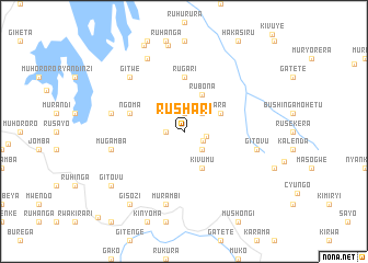 map of Rushari