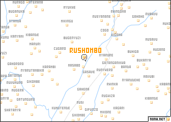 map of Rushombo