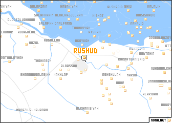 map of Rushūd