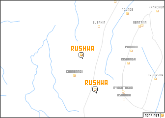 map of Rushwa