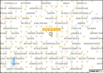 map of Rusigama