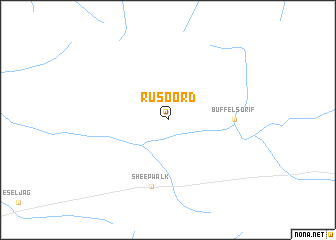 map of Rusoord