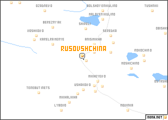 map of Rusovshchina