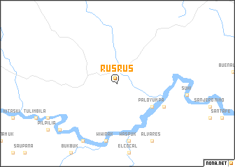 map of Rus Rus