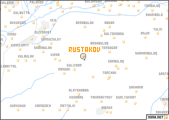 map of Rustakov