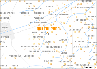 map of Rustampura