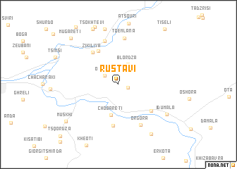 map of Rust\