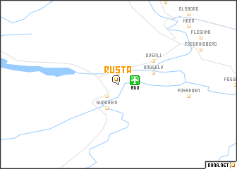 map of Rusta